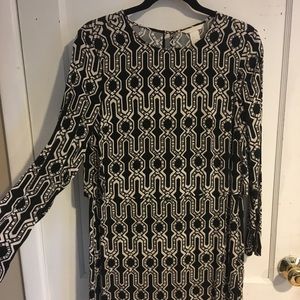 H&M Pattern Mid- Thigh Dress (Size M)